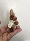Eden Toys Beatrix Potter Peter Rabbit Frederick Warne Plush Bunny Clip 1986 Vtg