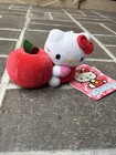 Vintage Sanrio 2005 Hello Kitty Plush Apple 30th Anniversary Rare Nwt New
