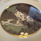 Pine Valley Golf Club Lenox Collector Plate Crump Cup October 1993 4th Hole