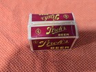 Vtg Strohs Beer Cardboard Case W  2 Decks Of Strohs Beer Playing Cards