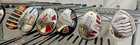 Wholesale Lot Of 30 Golf Clubs - Assorted Hybrids