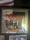 Vintage 1980 Coors Light Mirror Light Up Sign