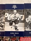 Panthers Auto Lot     1996 Stanley Cup Program   12 Auto Cards Bure Kozlov Payer