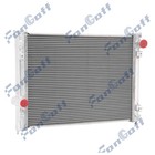 Aluminum 3-row Radiator For 2009-2015 10 Dodge Charger Challenger 3 5l 5 7l 6 1l