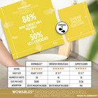 Lola Wowables Swedish Dish Cloths  Reusable Paper Towels 60 Sheets  30 2  - 2 Ct