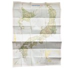 Vintage Japan Guide Map Nippon