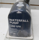 Smartpond Waterfall Pump 2000gph Model  52304 Free Shipping
