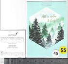 F - 1   Papyrus     Embellished Christmas  Card With Matching  Envelope