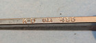 K-d Tools No 485   7 8    Blade Width Rigid  Gasket Scraper - Usa  - Very Clean