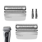 2 Pack Series 8 Shaver Head Replacement Cassette Foil Electric Razor 83m Part