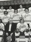 Johnstown Jets Original Team 8x10 Photo Early 1973   74 Ehl Hockey Vintage Vg