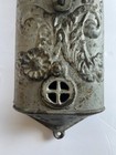 Antique 20th Century Cast Iron Wall-mounted Mailbox