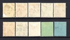  704   British Virgin Islands Kgv 1922-28  wmk Script  Selection To 2s 6d M mint