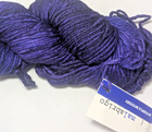 Malabrigo Twist X 2 Skeins  purple Mystery  Hand Dyed Merino Wool-free Shipping 