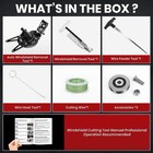 Auto Windshield Removal Tool Kit With Dual Cutting Locking Function  High-eff   