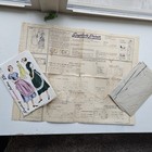 1950s Vintage B29  Simplicity 3055 Ruffle Apron Sewing Pattern