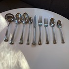 Gorham Trilogy Stainless 18 8 Design Studios Glossy Silverware Choice Flatware