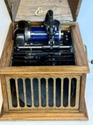 Antique Edison Amberola 30 Cylinder Phonograph Record Player Working Condition