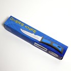 Scuba Diver Knife Sheath Dive Leg Arm Straps Stainless Steel Fixed Blade Blue