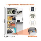 31 5  Tall Fireproof Wall Safes Between The Studs 16  Centers  Hidden Wall Sa   