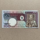 Angola  Portuguese Administration  100 Escudos Banknote  1973 Lu  s De Cam  es