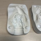 Vintage Kimple Mold Corp  1981 Cardinal Blue Jay Ceramic Slip Casting Mold 588