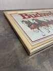 Vintage 1991 Budweiser Clydesdale King Of Beers Mirror 27  X 14   wbp010248 