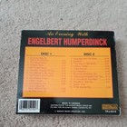An Evening With Engelbert Humperdinck Vol  1 - Audio Cd - Very Good
