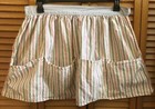 Vintage Apron Estate Lot 6 Farmhouse Retro Mcm Granny Cottage Gingham Floral Cat