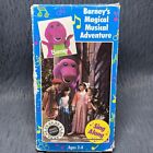 Barney The Dinosaur Barney s Magical Musical Adventure Vhs Tape 1992 Cartoon