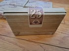 Vintage Brown Box Of 25 Rico Eb E-flat Clarinet Reeds Size 1 1 2  1 5  