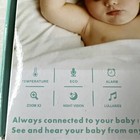 Wireless Video Baby Monitor Camera Zoom 2 4g Digital Night Vision Lcd Open Box