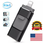 Usb 3 0 Flash Drive Pen Memory Stick External Storage Disk For Iphone Ipad 1t 2t