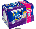 Fresh Step Multi Cat Extra Strength Scented Clumping Cat Litter With Febreze Fre