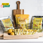 Prince Of Peace Original Ginger Chews  1 Lb      Candied Ginger     Candy Pack     Gin