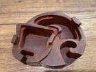 Wood Cat Puzzle Box  Hidden Compartments  Made Out Of Solid Wood  A1 