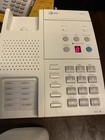 Vintage 1996 At t Digital Answering System Phone No 1810 White - Euc With Papers