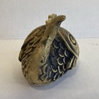 Walter Bosse Mid-century Modern Fish Sculpture Brass Trinket Dish Austria 1950 s