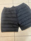 Nike X Tom Sachs Puffer Collaboration Puffer Shorts Black Medium                  Rare  