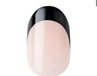 Kiss Impress Press On Nails  Soft Glowing Snow  Beige  Short Oval  30 Count New