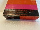 Sealed Vintage Polaroid Colorpack Land Film Type 108 Expired Oct 1971 Made Usa