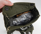 U s  Military M17 Protective Field Gas Mask Size Medium New In Bag - Vintage