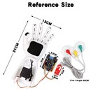 Emg Controlled Robotic Arm Kit For Arduino Uno Stem Education Diy
