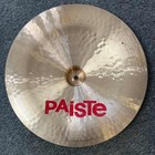 Paiste 2002 18 In  China Cymbal  pre-owned 