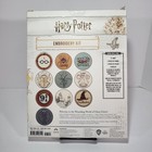 Harry Potter Hogwarts School Embroidery Kit New 10 Projects Wizarding World