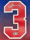 Allen Iverson Signed 76ers Mitchell   Ness Fadeaway Jersey Beckett Bas Coa