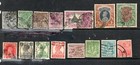 Vintage Lot Of 30 Used Stamps From India