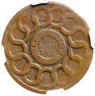 1787 N 22-m R-4 Ngc Vf 30 Pointed Rays Fugio Cent Colonial Copper Coin