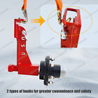 Superior Shipping Container Wheels  6x 5 5 Lug    container Spindle Mobile Kit