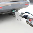 8  Inch Adjustable Trailer Hitch Heavy Duty Tow Hitch 2 5  Receiver 3 Ball Heads